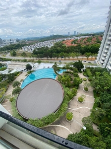 Renovated Pool View Dwiputra Residence Putrajaya For Sale
