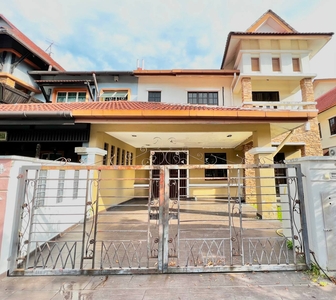 Renovated Semi D Double Storey Nusaputra Precint 1 Puchong South For Sale