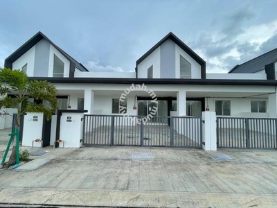 Rumah Baru Moden, Simpang Empat Savoriz (0 Deposit & Facing Lake ! !)