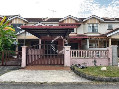 Rumah Teres 2 Tingkat Full Renovated - Bandar Perdana