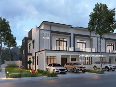Skudai Double Storey New Project Open for Booking
