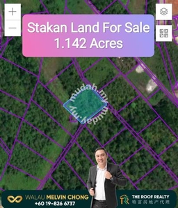Stakan Area Land Nearby 7th Mile Muara Tuang For Sale