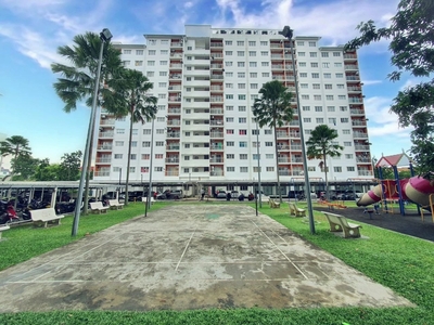 Suria Permai Apartment Equine Park Pusat Bandar Putra Permai Puchong South Seri Kembangan For Sale
