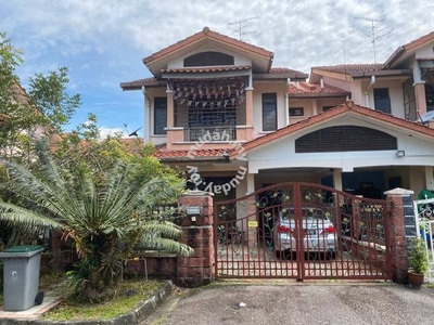 Taman Damansara Aliff Johor Bahru Double Storey Terrace House For Sale