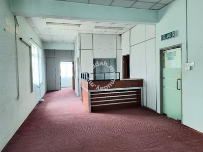 Taman Daya, 2nd Floor Shop office (Facing main road)(Low Rental)