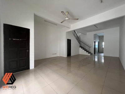 Taman Sentosa double storey unit for rent, pm now to get offer and arrange viewing