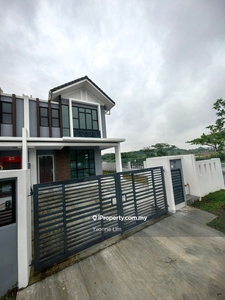 Taman Seri Austin, jb, Double storey end lot with land, gng, limited