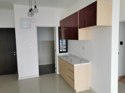Tuan residency condo for rent at jalan kuching,partially furnished, kitchen cabinet