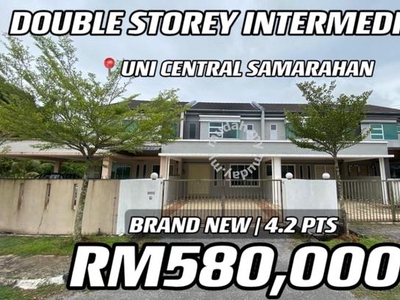 Uni Central Samarahan NEW Double Storey Intermediate