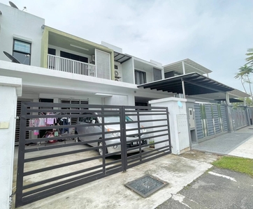 Urgent Sale Double Storey Abadi Height Puchong For Sale