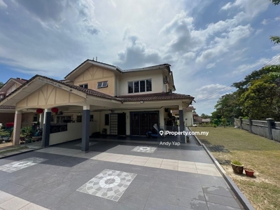 Very limited corner lot in rawang perdana call Andy for viewing