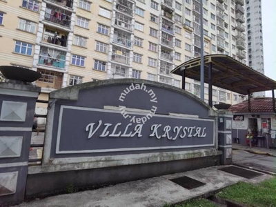 Villa Krystal Selesa Jaya skudai JB ready to move in 3bed 900 mthly