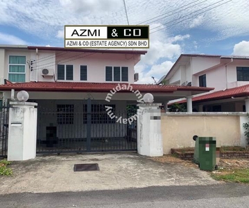 Well Maintained Double Storey Semi Detached Pujut