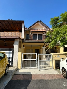 Well Maintained, Renovated Double Storey Bandar Nusaputra, Puchong for sale