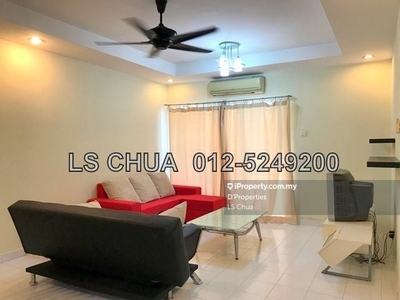 With balcony, Fully Furnished, Renovated