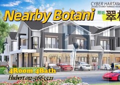Botani Ipoh Cyber Hartamas New 2Storey terrace house