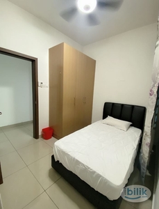 Rent Fully Furnished Room with Private Bathroom - Female Only
