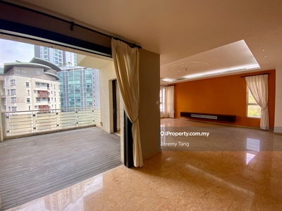 Corner Duplex with Private Lift Lobby and Large Terrace