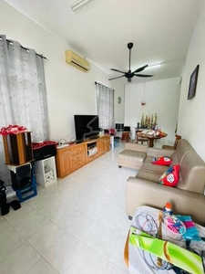 Bandar Putra Kulai Jalan Rajawali Single Storey Terrace House End Lot