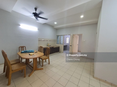 Bandar Seri Botani partly furnished house for rent near simpang pulai