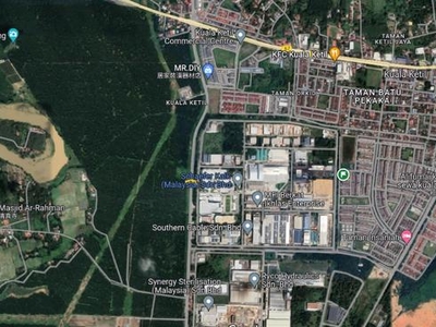 Kuala Ketil Commercial Land Got Building Plan Approval For Sale
