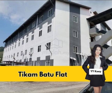[Malay Lot /Furnished unit]-Tikam Batu ,Full loan