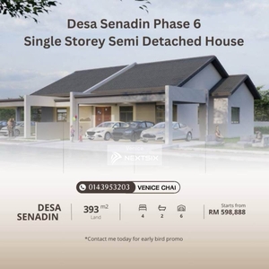 Single Storey Semi Detached House