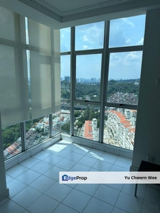 Bangsar Bayu Angkasa Condominium 1600 sqft 2+2 Rooms Fully Furnished Unit with 1 covered car park for RENT RM3500