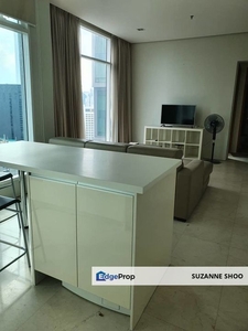 Soho Suite KLCC, fully furnished, rental rm2.4k only very cheap