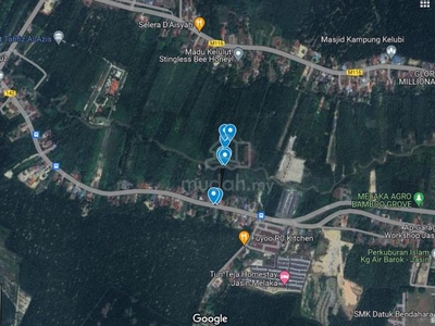 1 acre agricultural land in Kampung Air Barok, Jasin