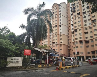 [100% LOAN✅] Kasturi Apartment Bdr Sri Permaisuri 650sf Below Market