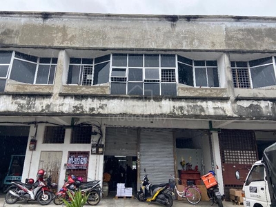 1.5 Storey Light Industrial Factory For Rent at Lunas Kulim