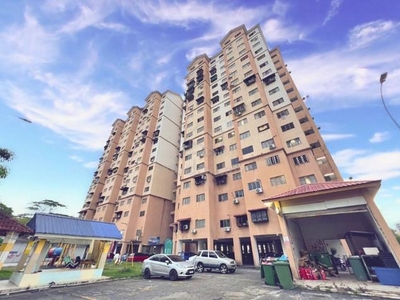 (1kBooking) Kasturi Apartment Bandar Sri Permaisuri Cheras MURAH LowDp