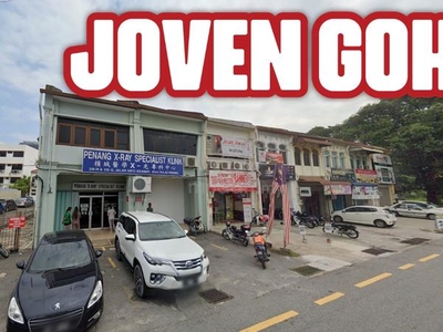 2 Adjoining Shop House 6000sf Facing Mainroad Dato Keramat Georgetown