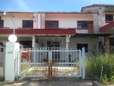 2 storey terrance link house Jalan Aru, Luak-Bakaam, Miri For Sale