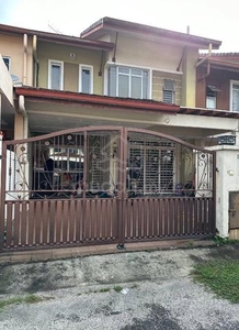 [24x75] Double Storey Terrace Jalan Makyong, Bandar Bukit Raja, Klang