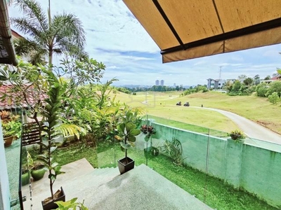 2.5 STOREY BUNGALOW Bangi Golf Resort GOLF COURSE VIEW FOR SALE