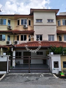 2.5 Storey Terrace, Taman Minang Ria 2, cheras