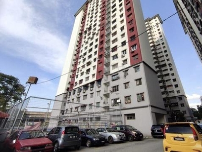 3 Bedroom 2 Bathroom, Putra Ria Apartment, Bangsar to Mid Valley 3 min