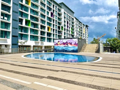 JAZZ 1 apartment, 3 Bedrooms, Vivacity condo, Tabuan Jaya