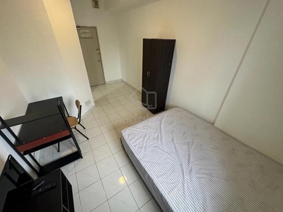 3 Min to MRT PBD, Fully Furnished & Non Sharing Studio, Move-in ready