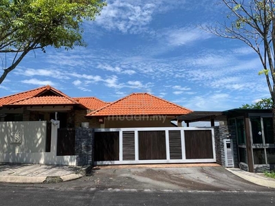 3 Storey Bungalow TTDI Hills with Lift Swimming Pool for SALE!!!
