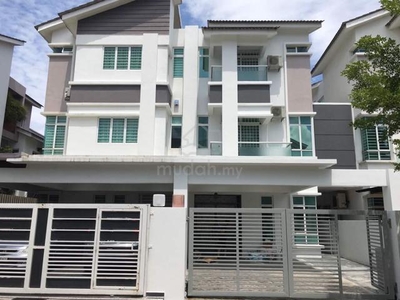 3 Storey Link House For Rent Taman Air Leleh Permai Mac Villa, Semabok