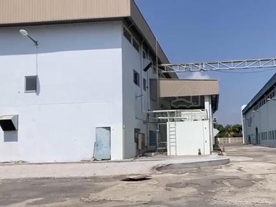 5 acres Two Units factory with office building at Merlimau Industrial