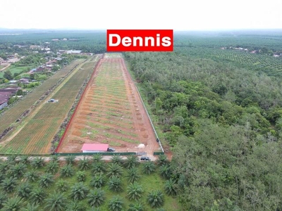 8.447 acres - Zoning Residential Land - Padang Serai - Kedah - 10 psf