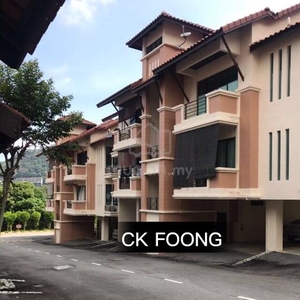 Alila Home Townhouse Tanjung Bungah Gated and Guarded 1300sf For Sale