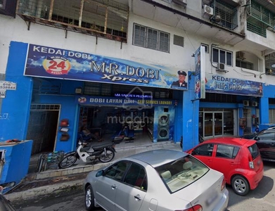 ampang ground floor shop 22x70 taman kosas