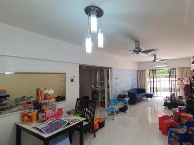 Anjung Hijau apartment bukit jail