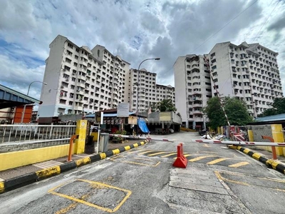 Apartment Indah Mas, Cheras Kuala Lumpur.