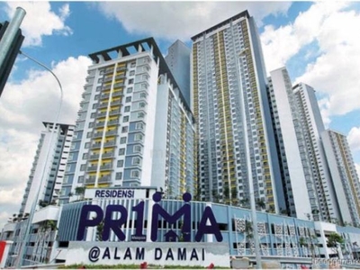 Apartment Residensi Prima Alam Damai Cheras For Sale